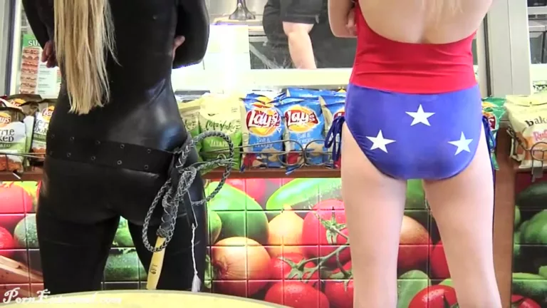 Allie James is Wondergirl (PKF Studios)