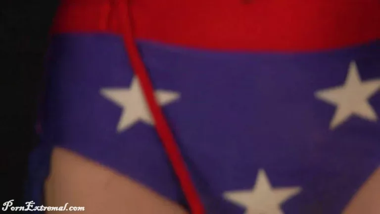 Allie James is Wondergirl (PKF Studios)