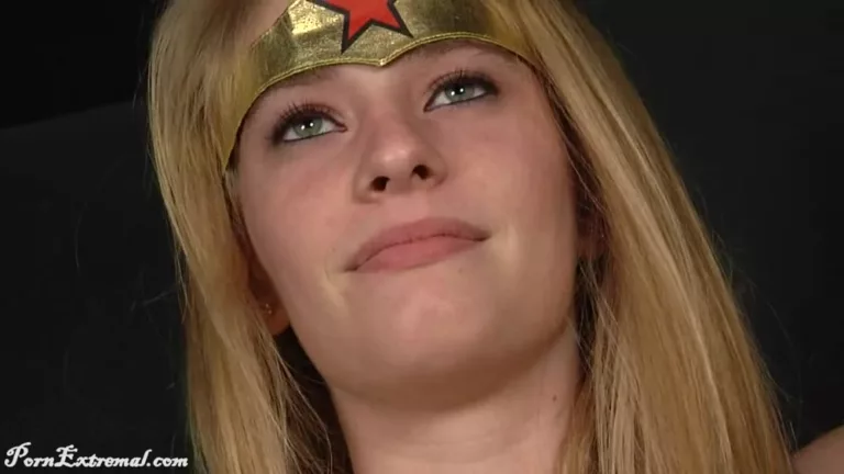 Allie James is Wondergirl (PKF Studios)