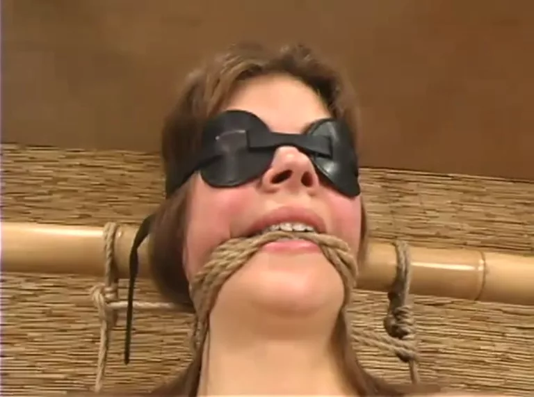 Alison Aka Natalia Wood Tied Up (Hogtied)