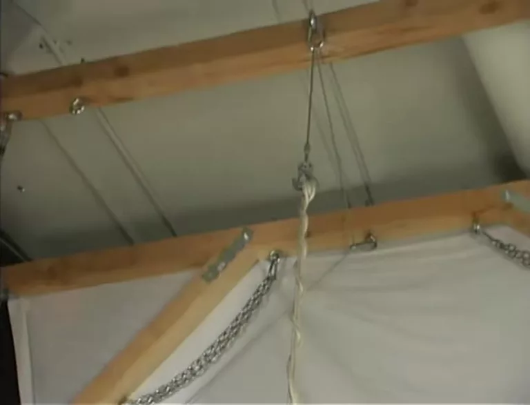 Andi in Ropes (Hogtied)