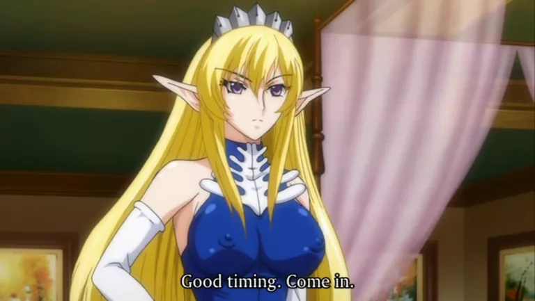 Elf Princess Nina #1 (Pixy Soft)