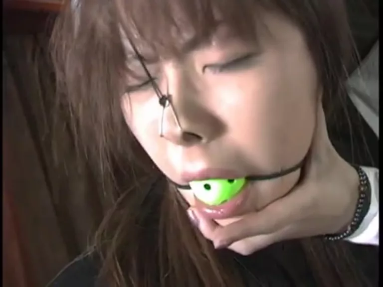 Alluring Gags Mouth Gag Collection #5 [CMA-081] (Cinemagic)