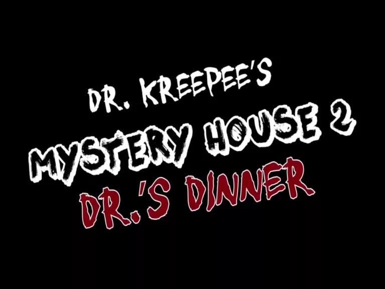 Dr. Kreepee’s Mystery House #2: Dr.’s Dinner (Pulptoon)