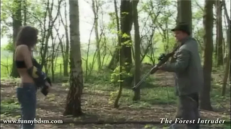 The Forest Intruder (Brutal Violence)
