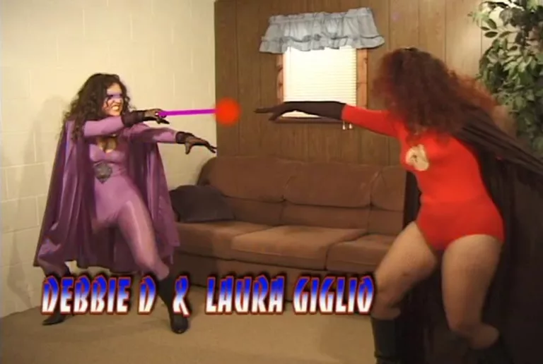 FIREBRAND & AMETHYST: Death of a Superheroine (Wave Studios)
