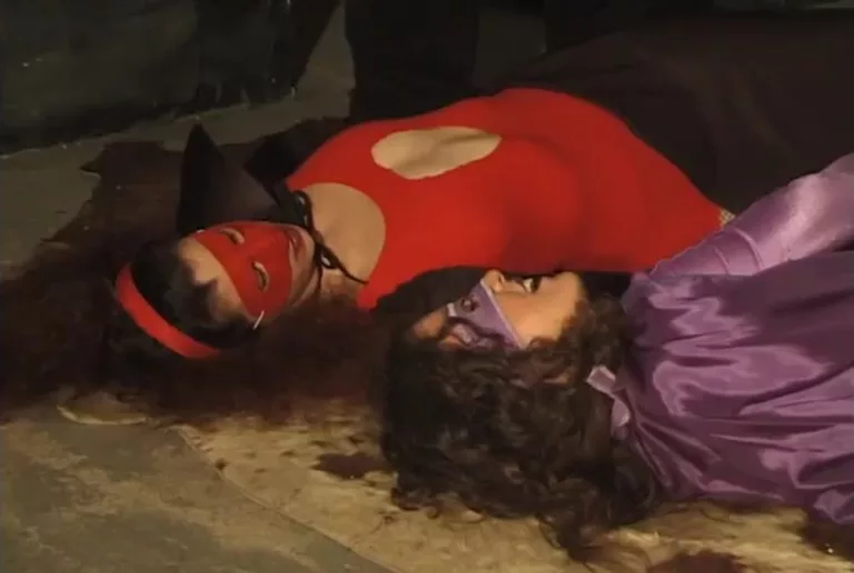 FIREBRAND & AMETHYST: Death of a Superheroine (Wave Studios)