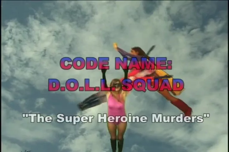 Codename: D.O.L.L. SQUAD: The Superheroine Murders! (Wave Studios)
