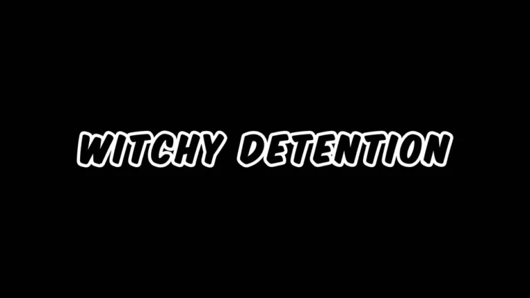 Witchy Detention (Pulptoon)