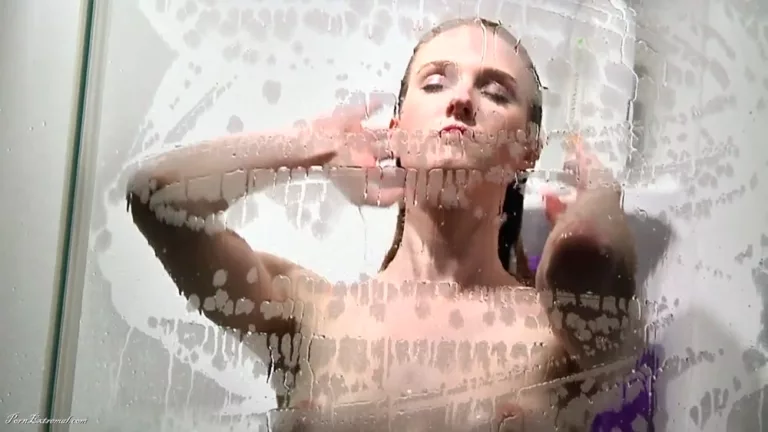 Ashley Shot in the Shower (PKF Studios)