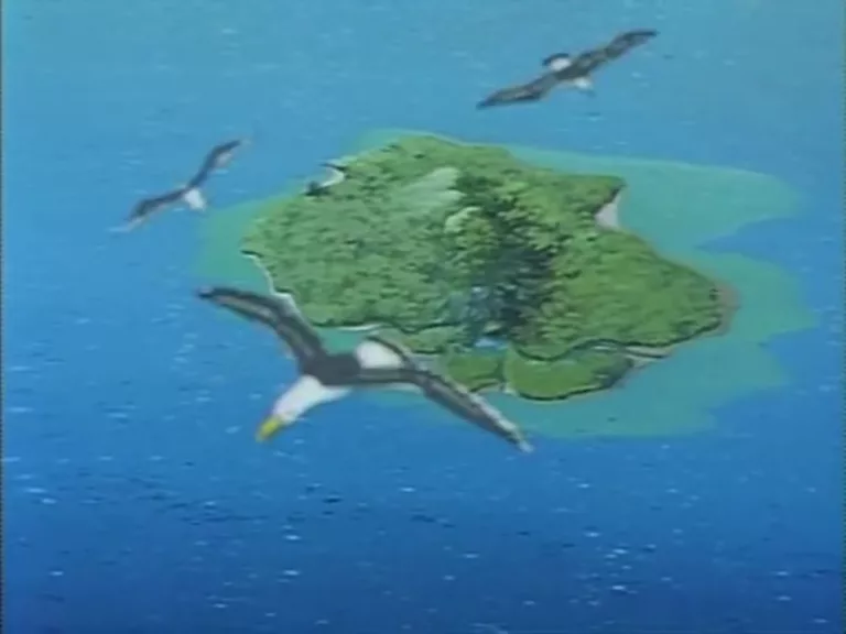 The Desert Island Story X #1 (Pink Pineapple)