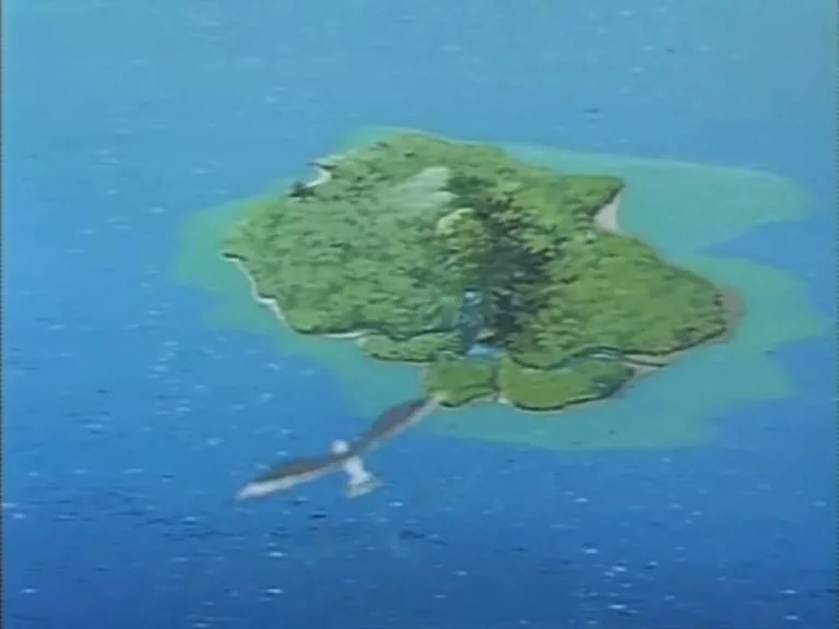 The Desert Island Story X #1 (Pink Pineapple)