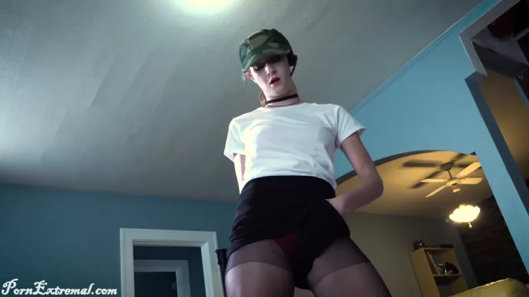 Arrogant Soldier Girl (PKF Studios)