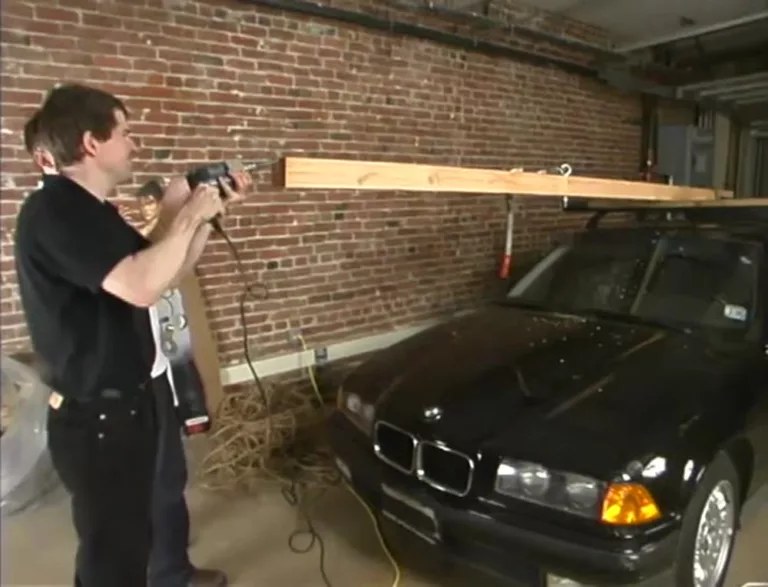 Crucified on a Car (Hogtied)