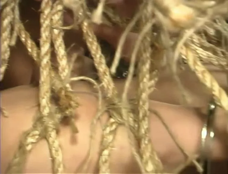 Crucified on a Car (Hogtied)