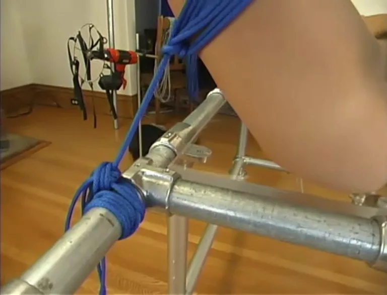 Suspension Bondage: Viva (Hogtied)