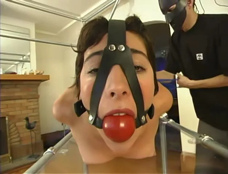 Suspension Bondage: Viva (Hogtied)