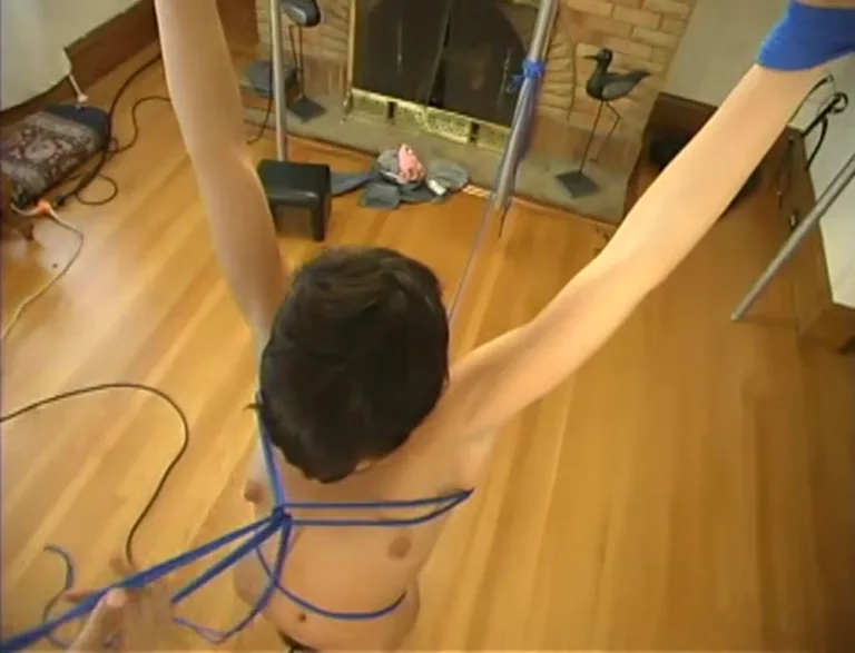 Suspension Bondage: Viva (Hogtied)