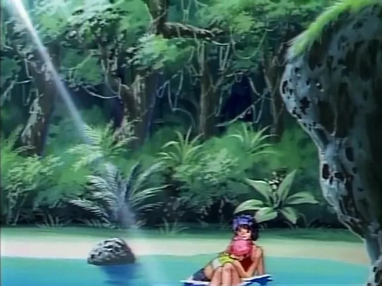 The Desert Island Story X #2 (Pink Pineapple)