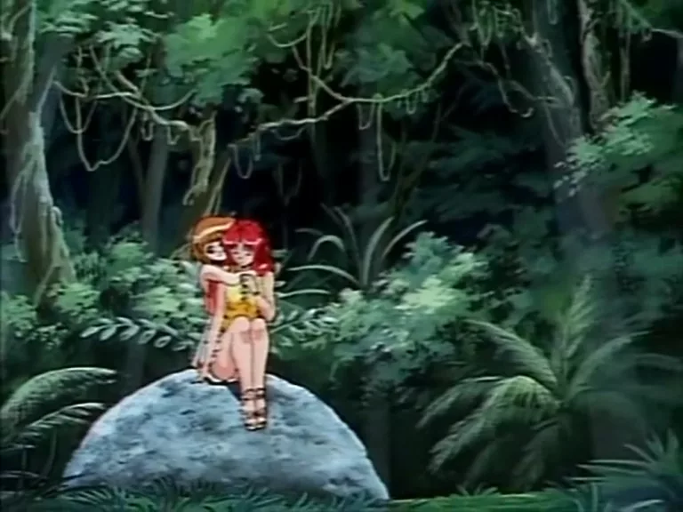 The Desert Island Story X #2 (Pink Pineapple)