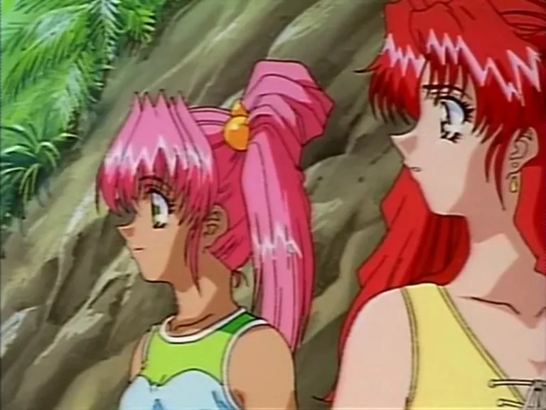 The Desert Island Story X #2 (Pink Pineapple)