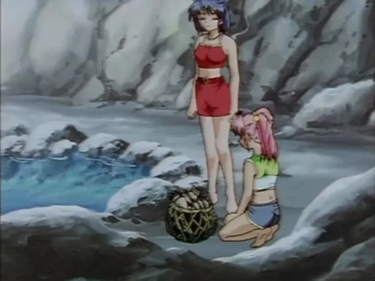 The Desert Island Story X #3 (Pink Pineapple)