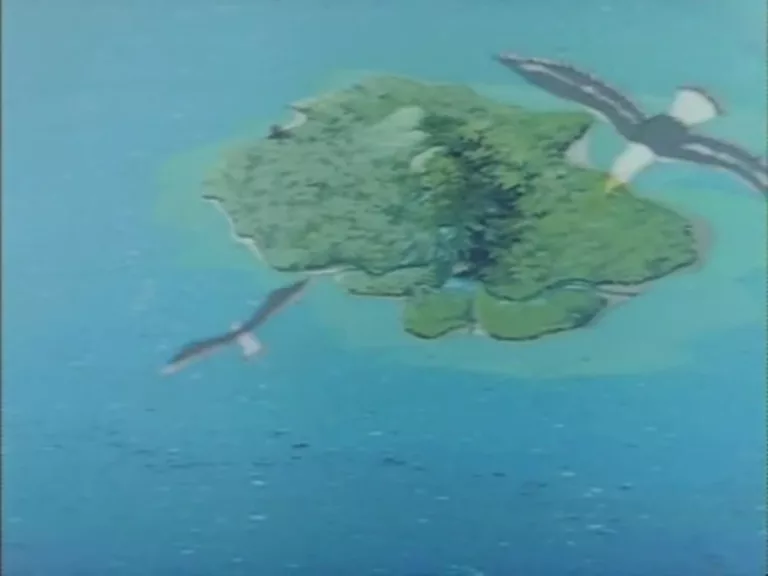 The Desert Island Story X #3 (Pink Pineapple)