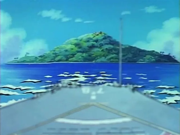 The Desert Island Story X #4 (Pink Pineapple)