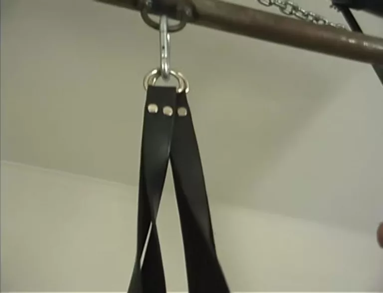 Hung from a Pole: Shikira (Hogtied)
