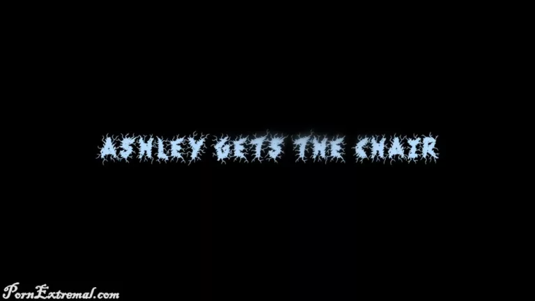 Ashley Gets the Chair (PKF Studios)