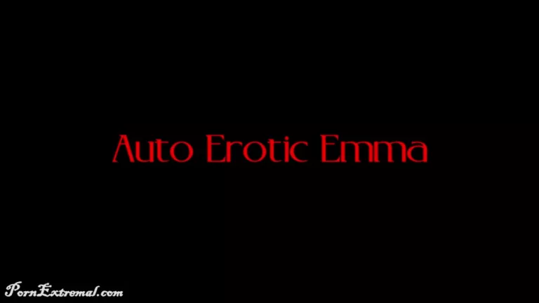 Auto Erotic Emma (PKF Studios)