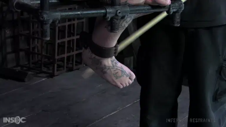 Caged Cunt (Infernal Restraints)