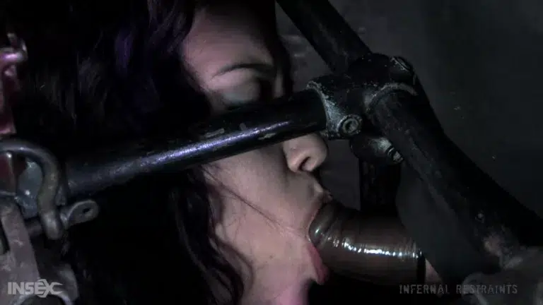 Caged Cunt (Infernal Restraints)