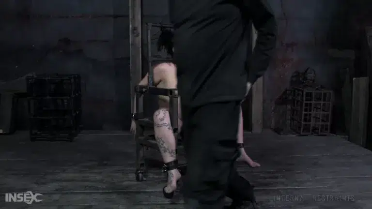 Caged Cunt (Infernal Restraints)