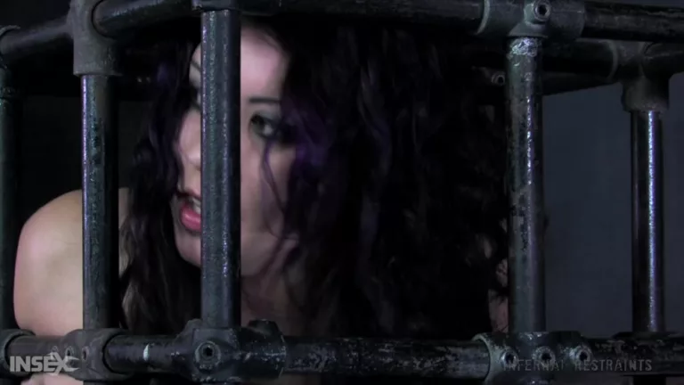 Caged Cunt (Infernal Restraints)