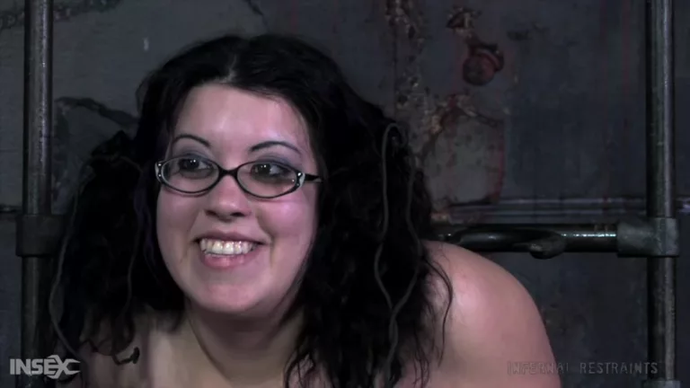 Caged Cunt (Infernal Restraints)