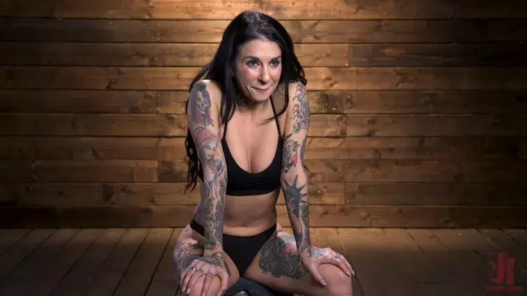 Joanna Angel Submits to The Pope! (Hogtied)