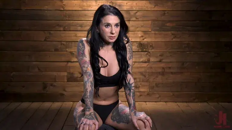 Joanna Angel Submits to The Pope! (Hogtied)
