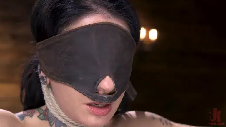 Joanna Angel Submits to The Pope! (Hogtied)