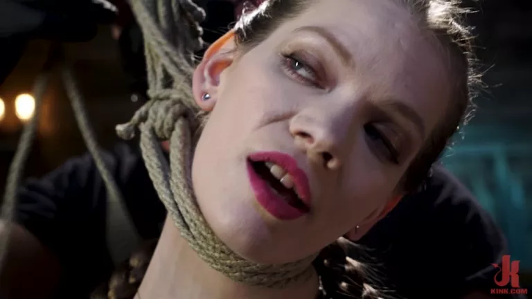 Erin Everheart: Brand New Redhead Suffers In savage Bondage (Hogtied)