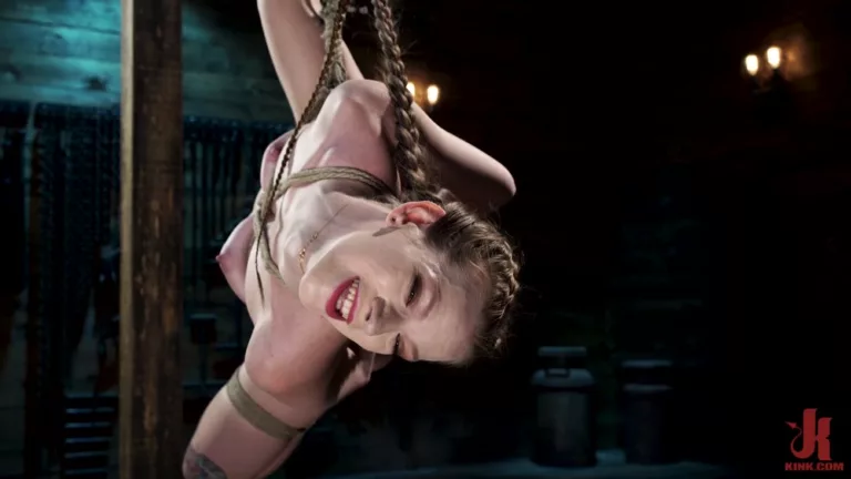 Erin Everheart: Brand New Redhead Suffers In savage Bondage (Hogtied)