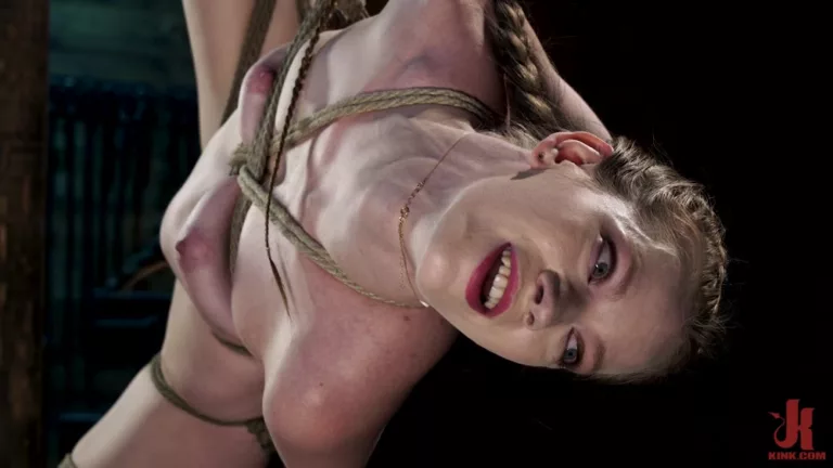 Erin Everheart: Brand New Redhead Suffers In savage Bondage (Hogtied)