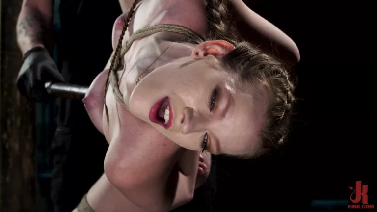 Erin Everheart: Brand New Redhead Suffers In savage Bondage (Hogtied)