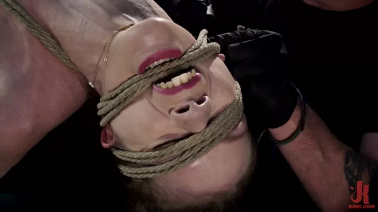 Erin Everheart: Brand New Redhead Suffers In savage Bondage (Hogtied)