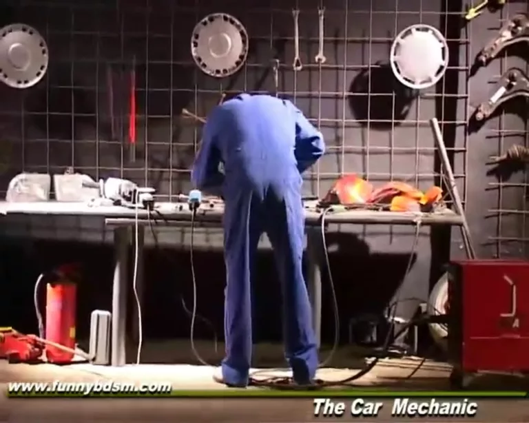 The Car Mechanic (Brutal Violence)