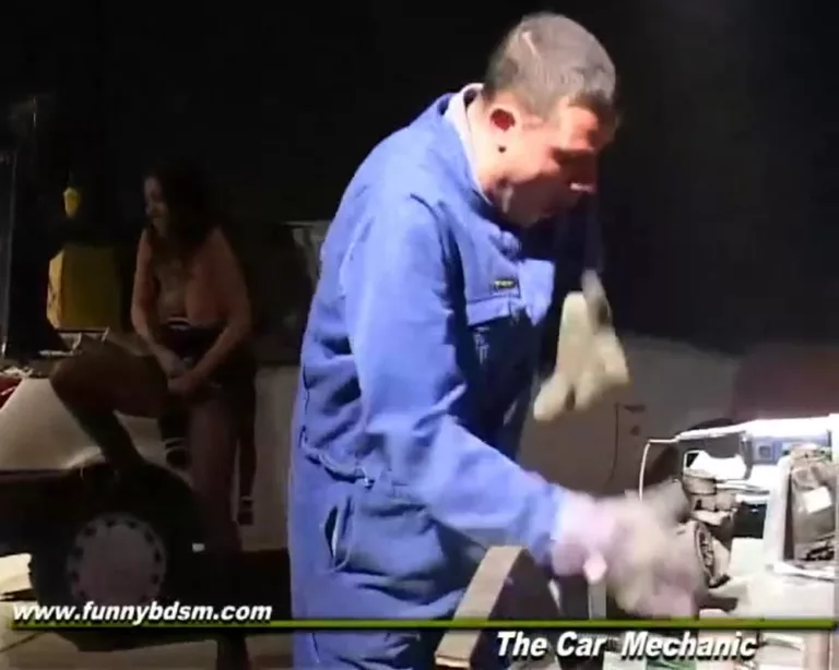 The Car Mechanic (Brutal Violence)