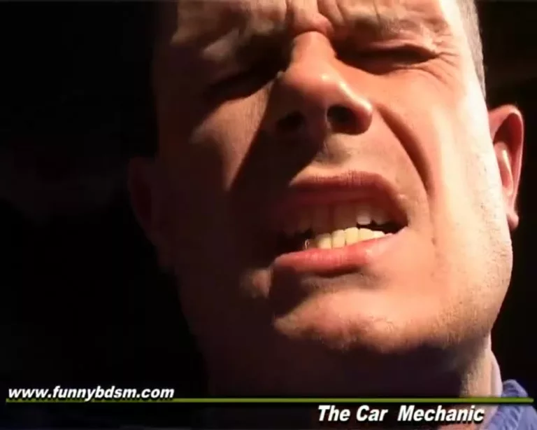 The Car Mechanic (Brutal Violence)