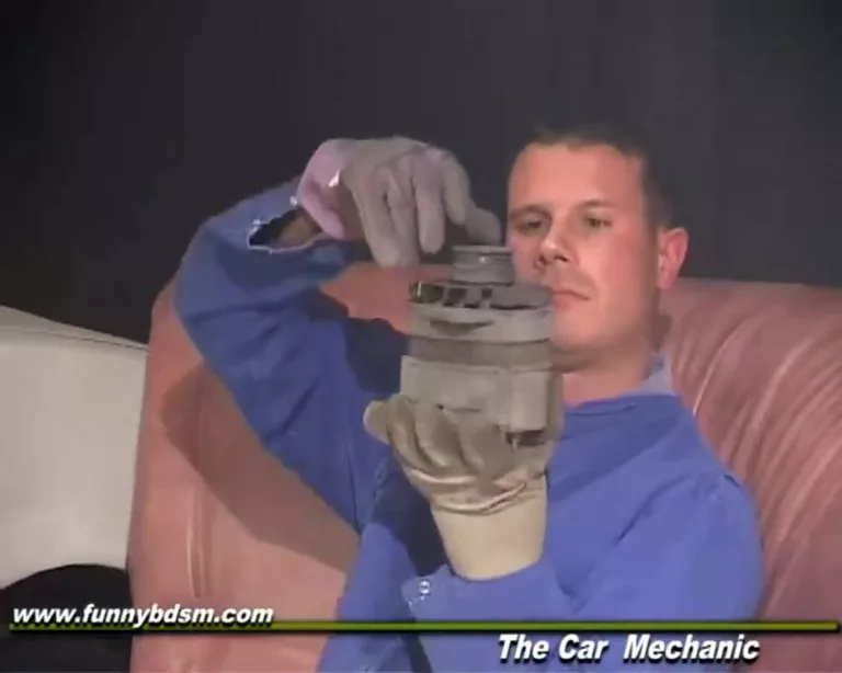 The Car Mechanic (Brutal Violence)