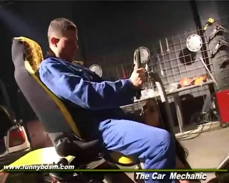 The Car Mechanic (Brutal Violence)
