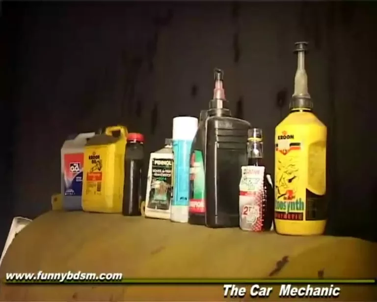 The Car Mechanic (Brutal Violence)